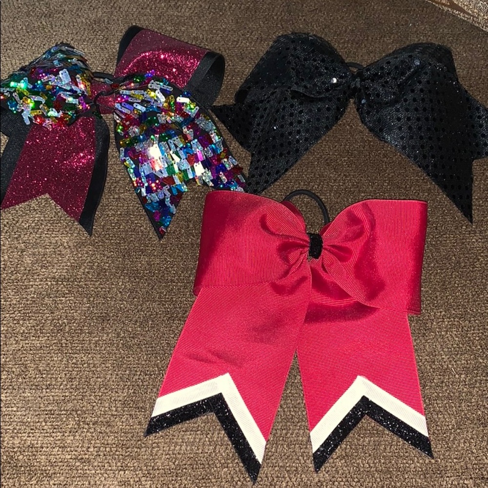 Cheerleading bows bundle